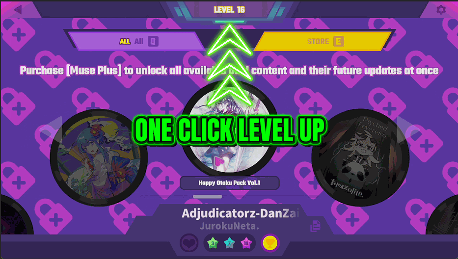 Muse Dash — Level Rush (screenshot 2)